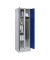 Spind Classic PLUS enzianblau, lichtgrau 080620-20 S10003, 1 Schließfach 60,0 x 50,0 x 195,0 cm